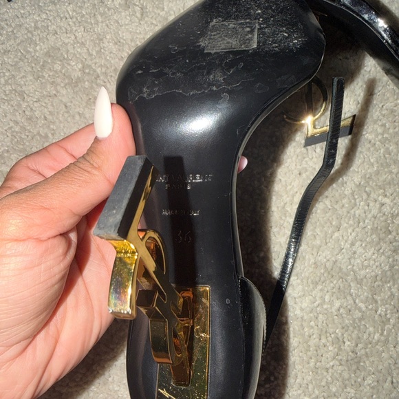 Authentic OPYUM SANDALS IN PATENT LEATHER - Picture 6 of 9